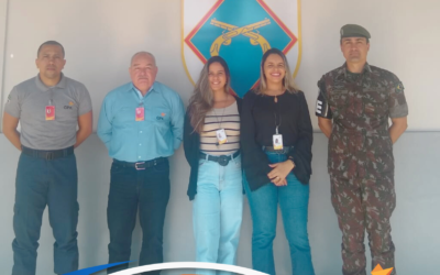 Visita às Forças Armadas