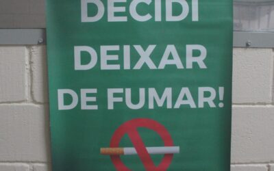 Vontade de mudar: 20 presos participam de curso antitabagismo no CPPP