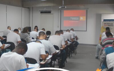 31 alunos fazem parte do curso de formação de monitores que oferece três novas certificações: brigadista, atendimento pré-hospitalar e LGPD.