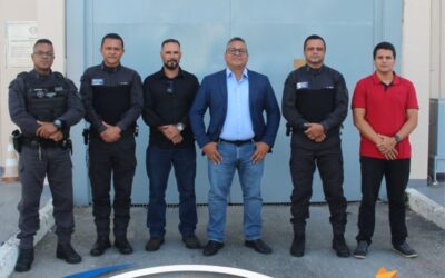 Subsecretário de Estado de Inteligência Prisional do Espirito Santo visita o CPPP