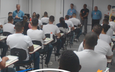 Iniciado o treinamento de novos monitores