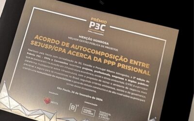 SEJUSP/MG: Reconhecimento em Gestão Pública de Projetos