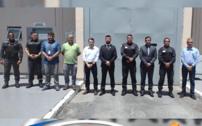 Autoridades em segurança pública do Acre visitam o CPPP