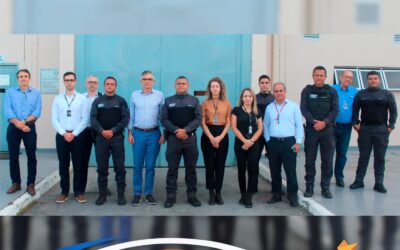 Comitiva Gaúcha visita PPP Prisional de Ribeirão das Neves