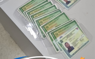 Registro Civil atualizado: Regularização documental beneficia 127 presos.