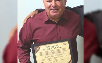 Gerente Operacional da GPA recebe Moção de Congratulação em Ribeirão das Neves