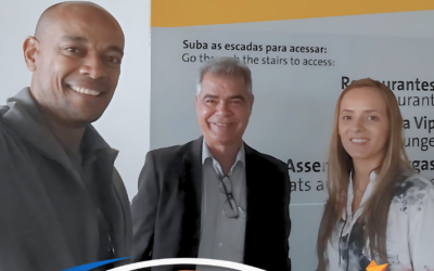 GPA vai ao Aeroporto Internacional de Guarulhos conhecer técnicas e equipamentos de revista