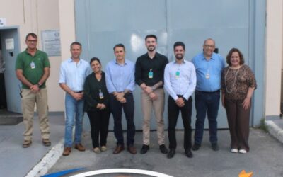 Representantes do Banco Santander conhecem a PPP