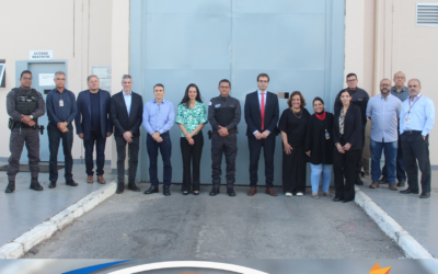 Representantes do Sistema Penitenciário de Buenos Aires visita o CPPP