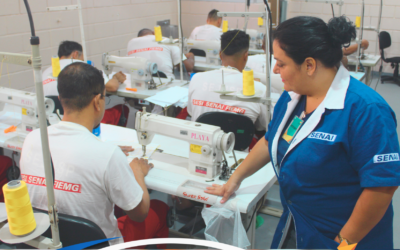 Senai realiza curso no CPPP