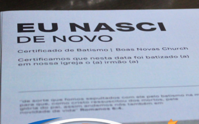 20 presos são batizados pela Boas Novas Church