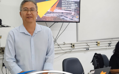 Presentes no II Seminário Nacional de Pesquisas em Prisões