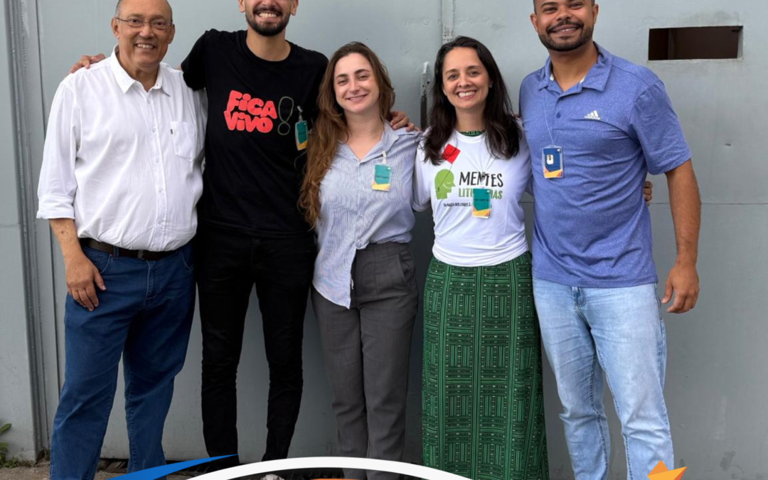Representantes do Fica Vivo! Visitam o CPPP